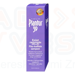 Plantur 39 Fito-koffein sampon 250 ml ősz hajra